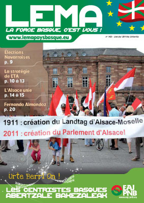 Lema 164 : l'Alsace unie