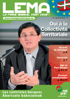 Lema 167 : Oui � la Collectivit� Territoriale